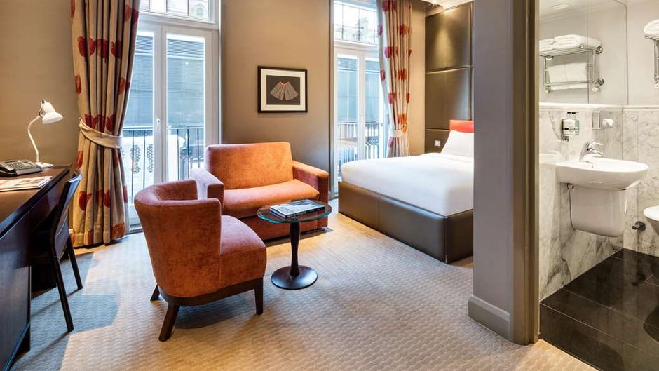 Radisson Blu Hotel, London Marble Arch Room