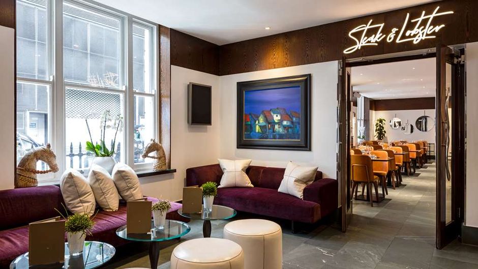 Radisson Blu Hotel, London Marble Arch Restaurant