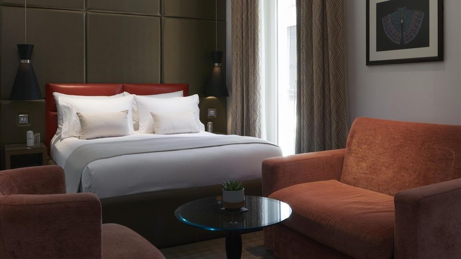 Guild Hotel Marble Arch Room