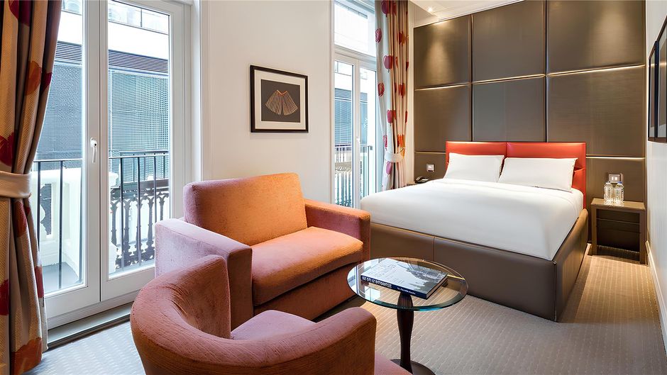 Guild Hotel Marble Arch Room