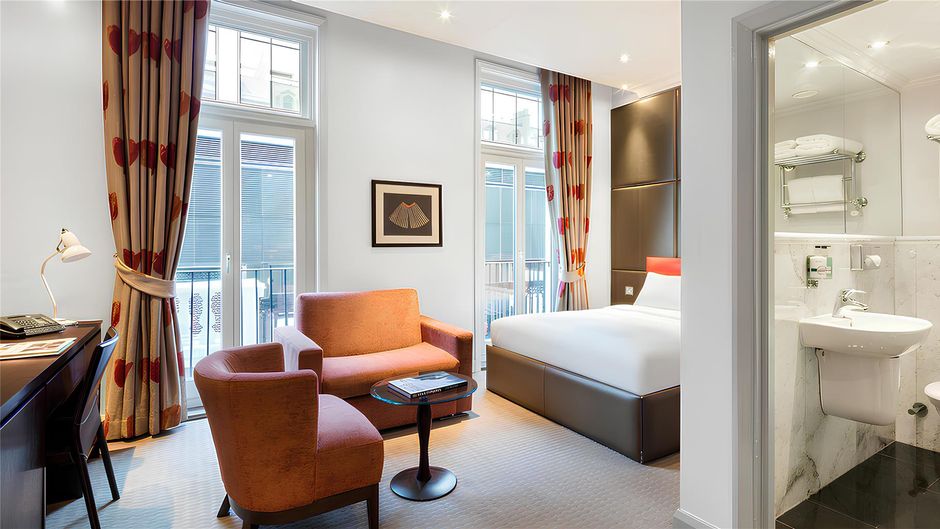 Guild Hotel Marble Arch Room