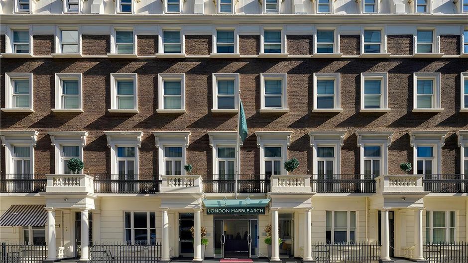 Guild Hotel Marble Arch Exterior