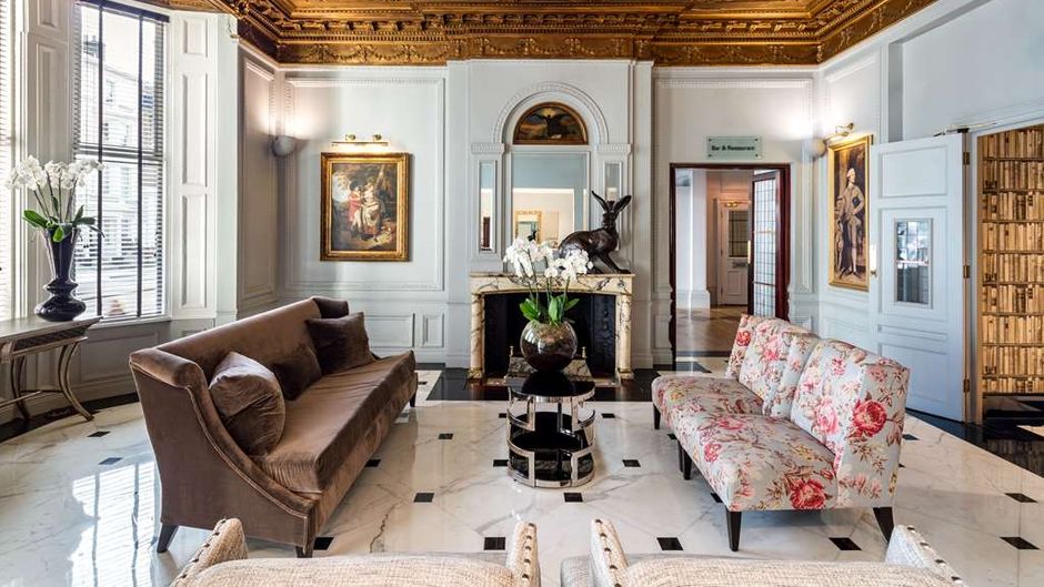 Radisson Blu London South Kensington Lobby