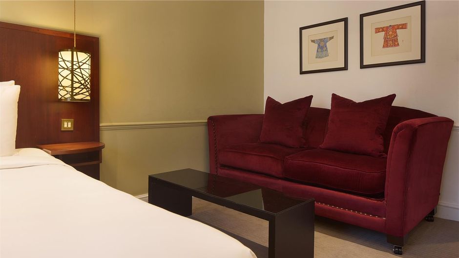 Radisson Blu London South Kensington Room