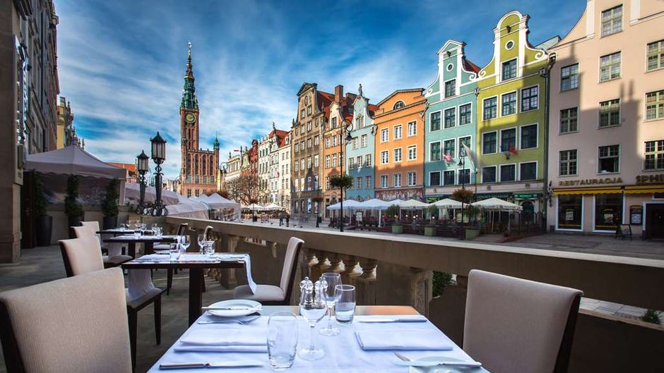 Radisson Blu Hotel Gdansk Restaurant