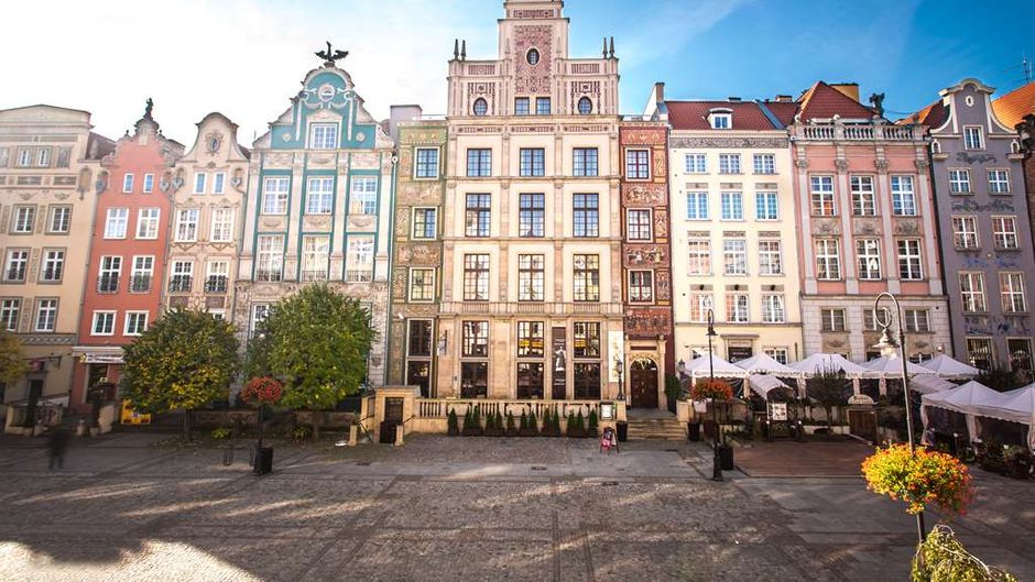 Radisson Blu Hotel Gdansk Exterior