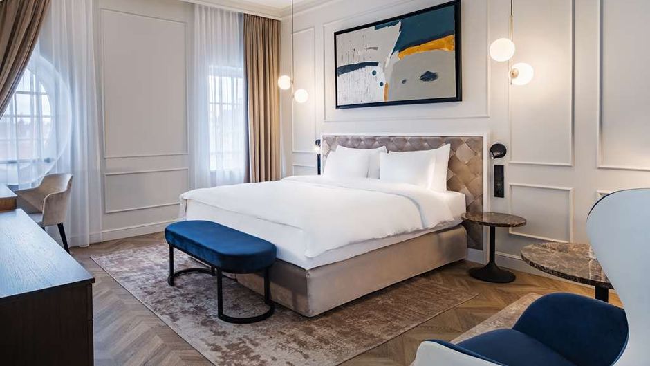 Radisson Blu Hotel Gdansk Suite