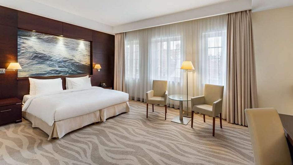 Radisson Blu Hotel Gdansk Room