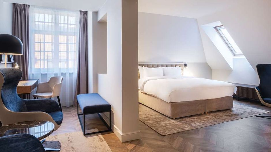 Radisson Blu Hotel Gdansk Suite
