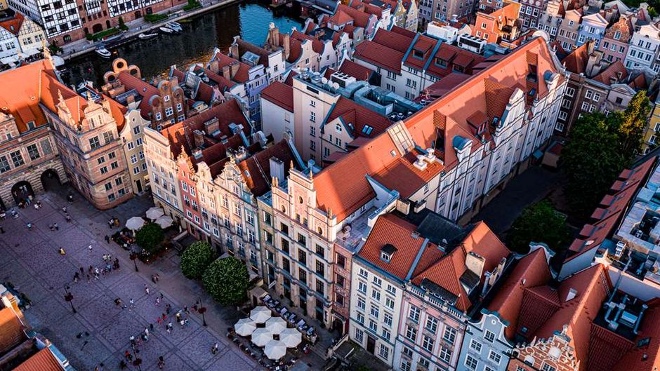 Radisson Blu Hotel Gdansk Exterior