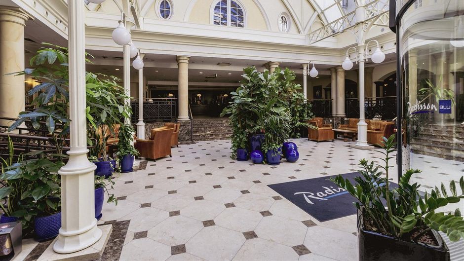 Radisson Blu Hotel Gdansk Lobby