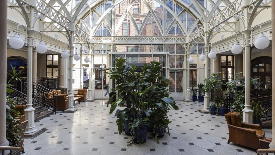Radisson Blu Hotel Gdansk Lobby