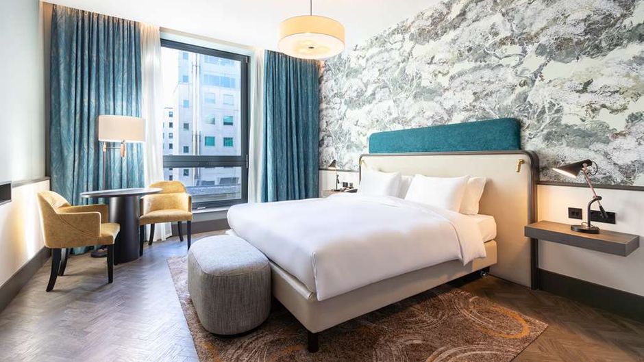 Radisson Blu Hotel Glasgow Room