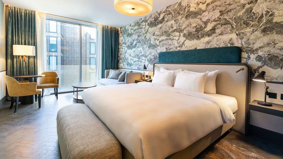 Radisson Blu Hotel Glasgow Suite