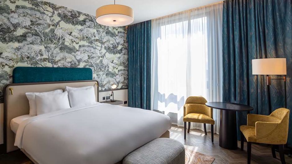 Radisson Blu Hotel Glasgow Room