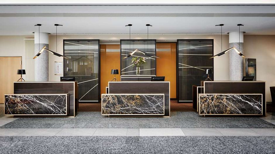 Radisson Blu Hotel Hannover Lobby