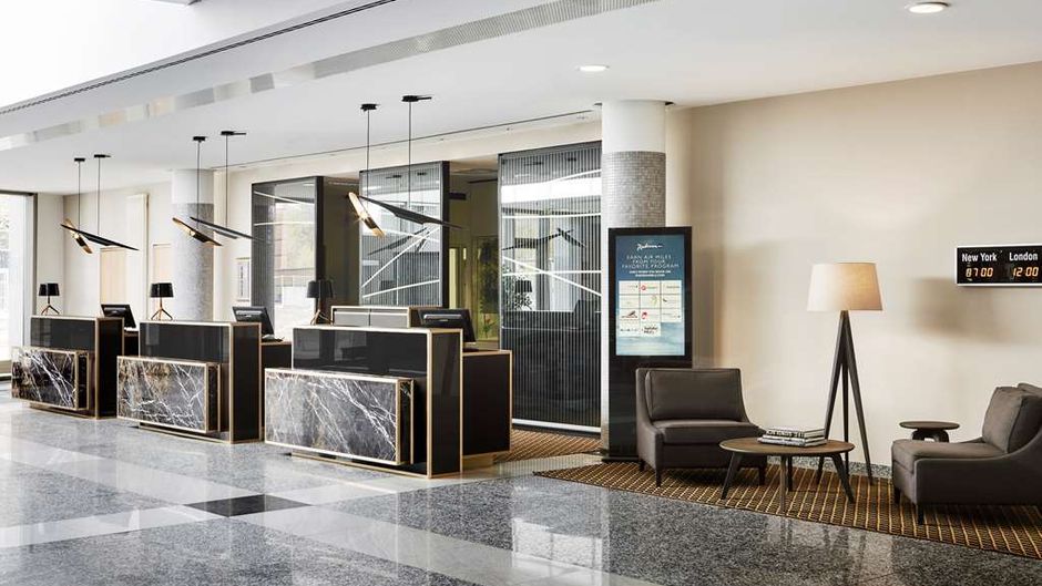Radisson Blu Hotel Hannover Lobby