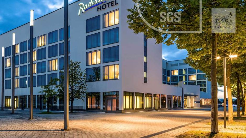 Radisson Blu Hotel Hannover Exterior