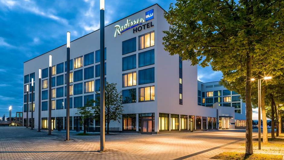 Radisson Blu Hotel Hannover Exterior