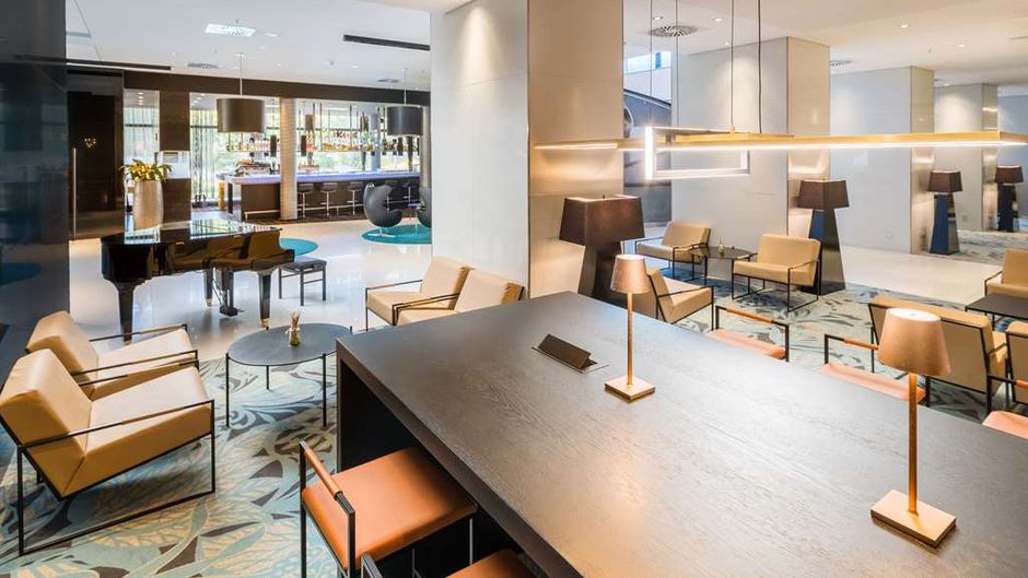 Radisson Blu Hotel, Hamburg Lobby