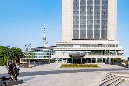 Radisson Blu Hotel, Hamburg