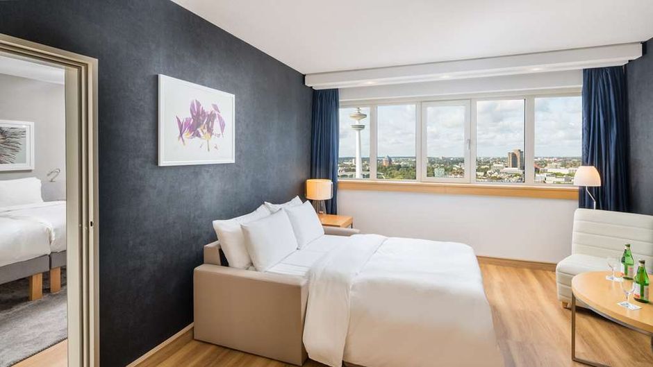Radisson Blu Hotel, Hamburg Suite