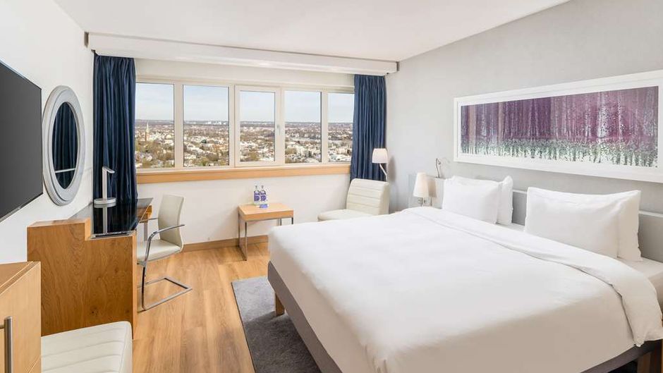 Radisson Blu Hotel, Hamburg Room