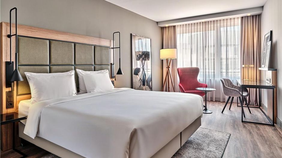 Radisson Blu Hotel, Hamburg Airport Room