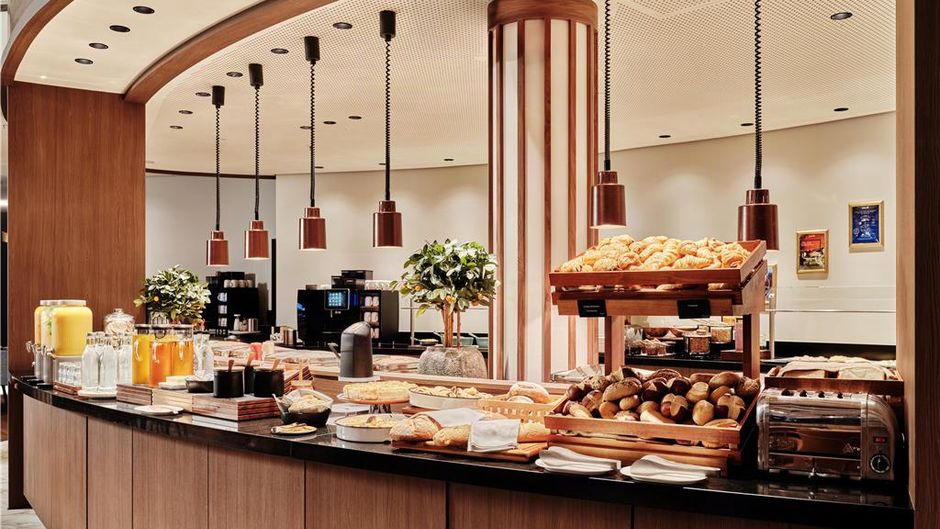Radisson Blu Hotel, Hamburg Airport Restaurant
