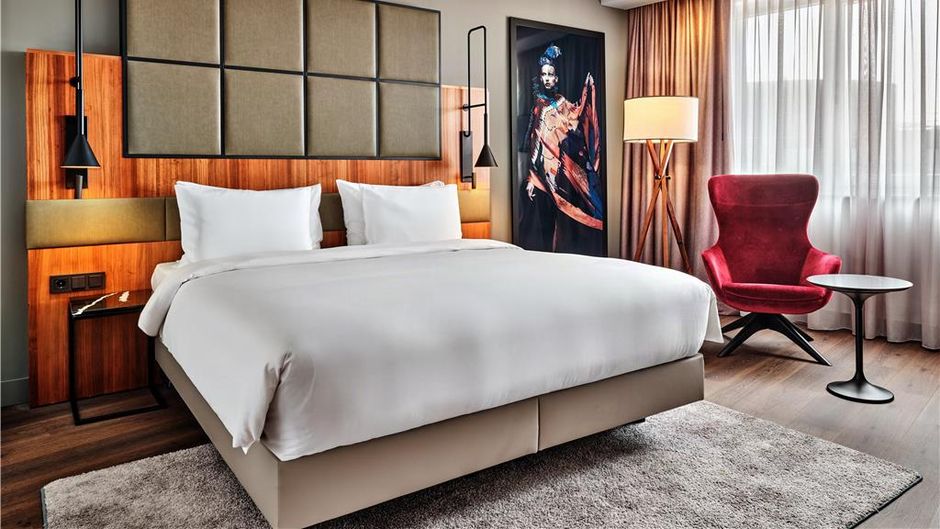 Radisson Blu Hotel, Hamburg Airport Room