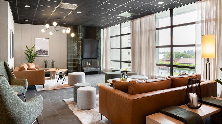 Radisson Hotel Haugesund Lobby