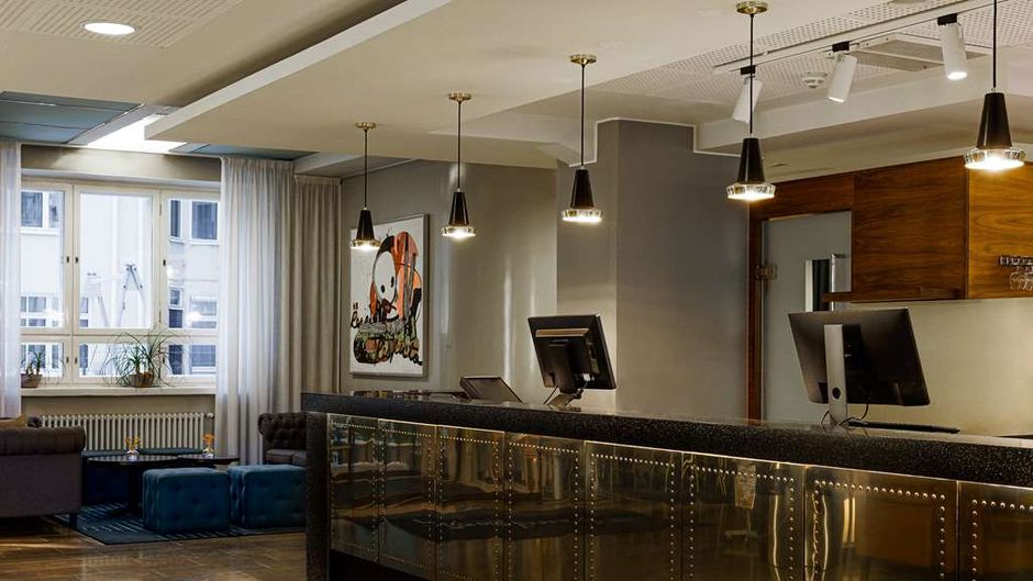 Radisson Blu Aleksanteri Hotel Helsinki Lobby