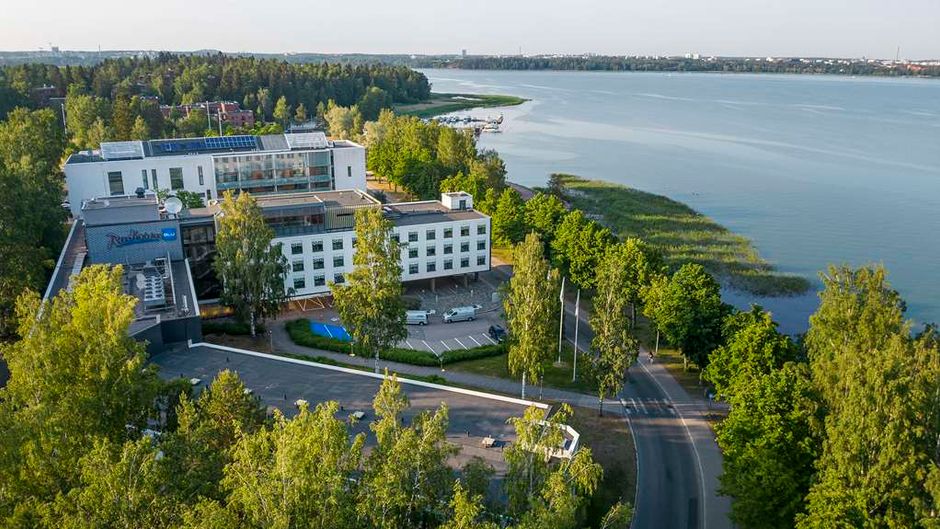 Radisson Blu Hotel, Espoo Exterior