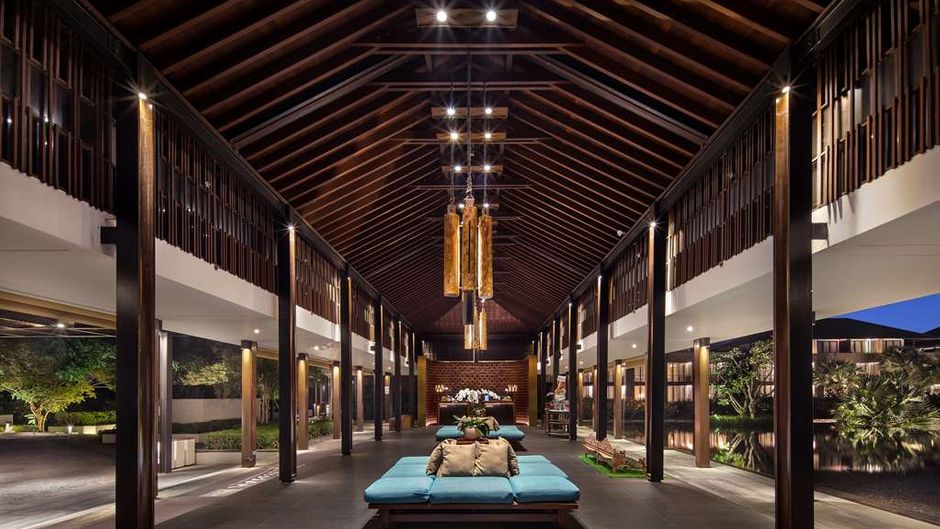 Radisson Blu Resort and Villas Bali Uluwatu Lobby