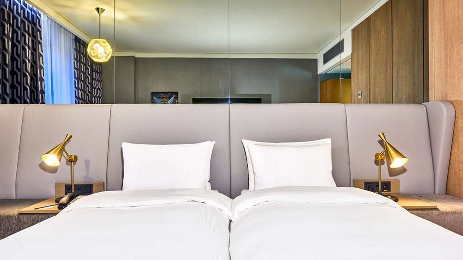 Radisson Blu Hotel Kyiv City Centre Room