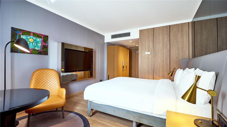 Radisson Blu Hotel Kyiv City Centre Room