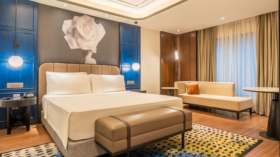 Radisson Blu Hotel Ahmedabad Suite
