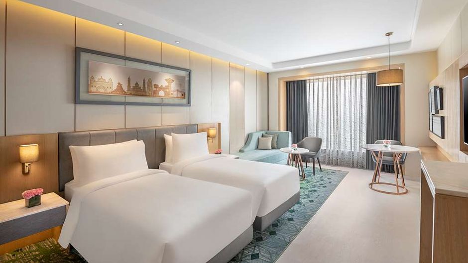 Radisson Blu Hotel Amritsar Room