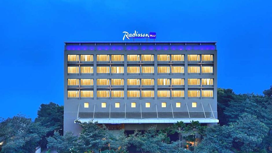Radisson Blu Bengaluru Outer Ring Road Exterior