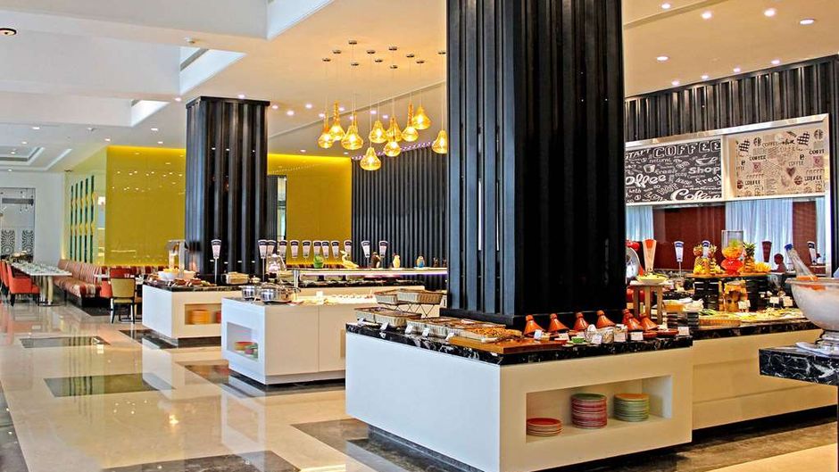 Radisson Blu Bengaluru Outer Ring Road Restaurant
