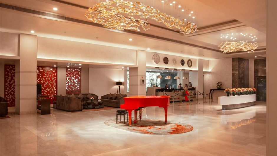 Radisson Blu Bengaluru Outer Ring Road Lobby