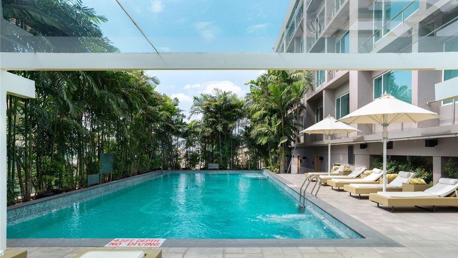 Radisson Blu Bengaluru Outer Ring Road Pool