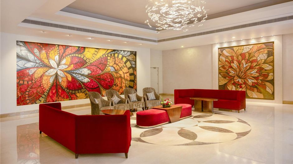 Radisson Blu Bengaluru Outer Ring Road Lobby