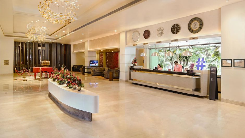 Radisson Blu Bengaluru Outer Ring Road Lobby