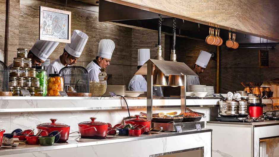Radisson Blu Faridabad Restaurant