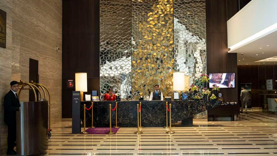 Radisson Blu Faridabad Lobby