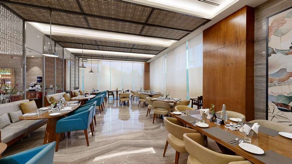 Radisson Blu Faridabad Restaurant