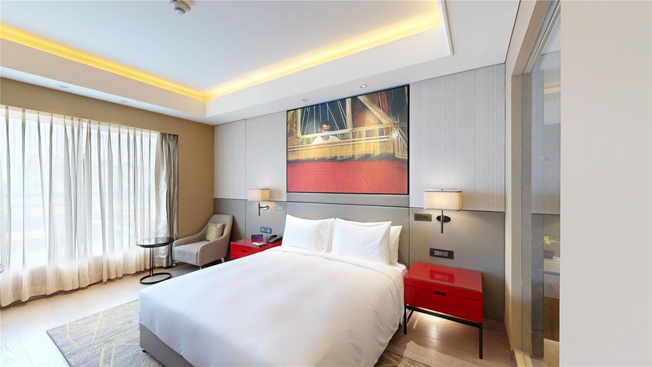 Radisson Blu Faridabad Room