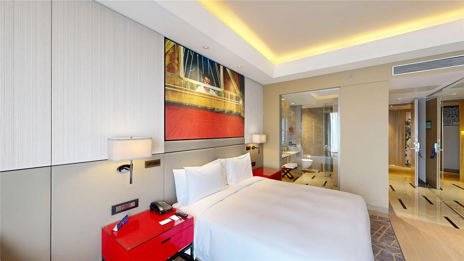 Radisson Blu Faridabad Room