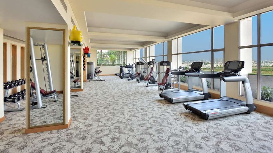 Radisson Blu Hotel Indore Health